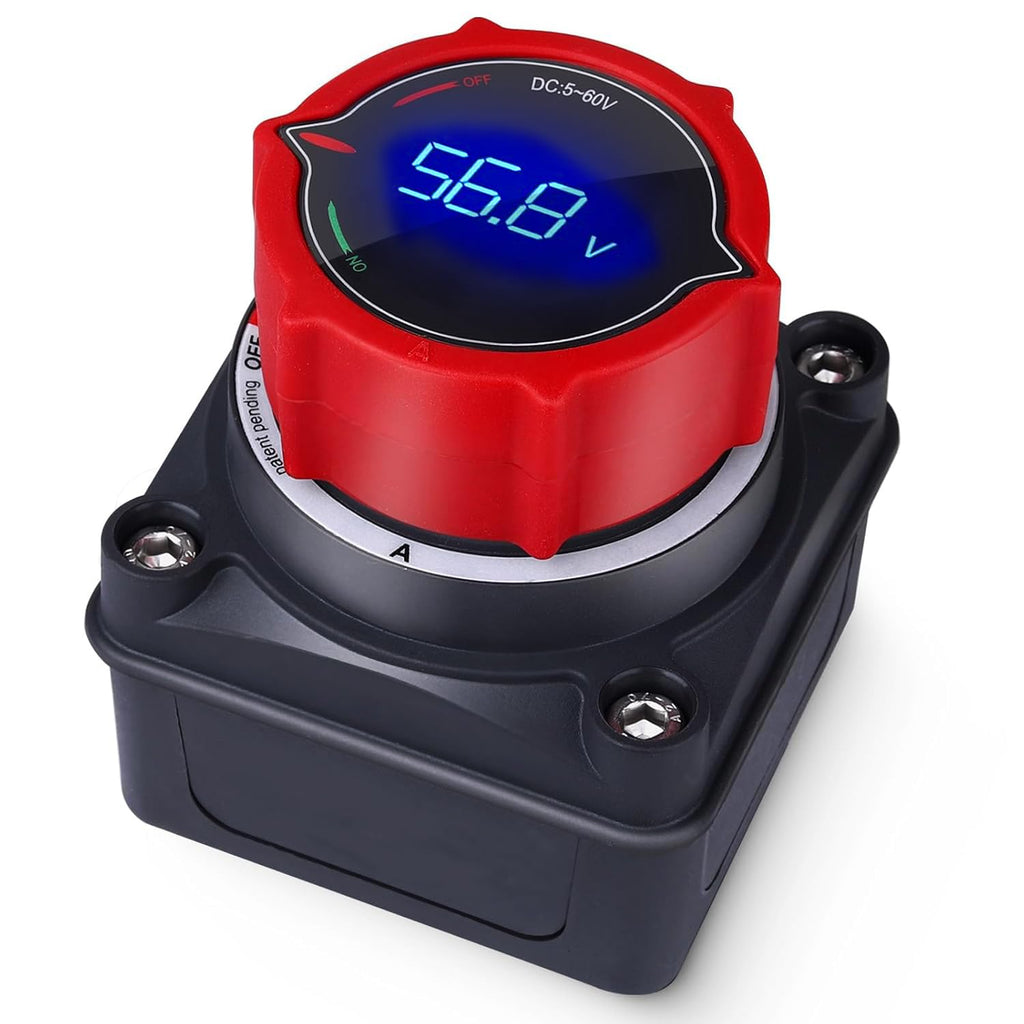 Prekidač za isključivanje akumulatora s voltmetrom