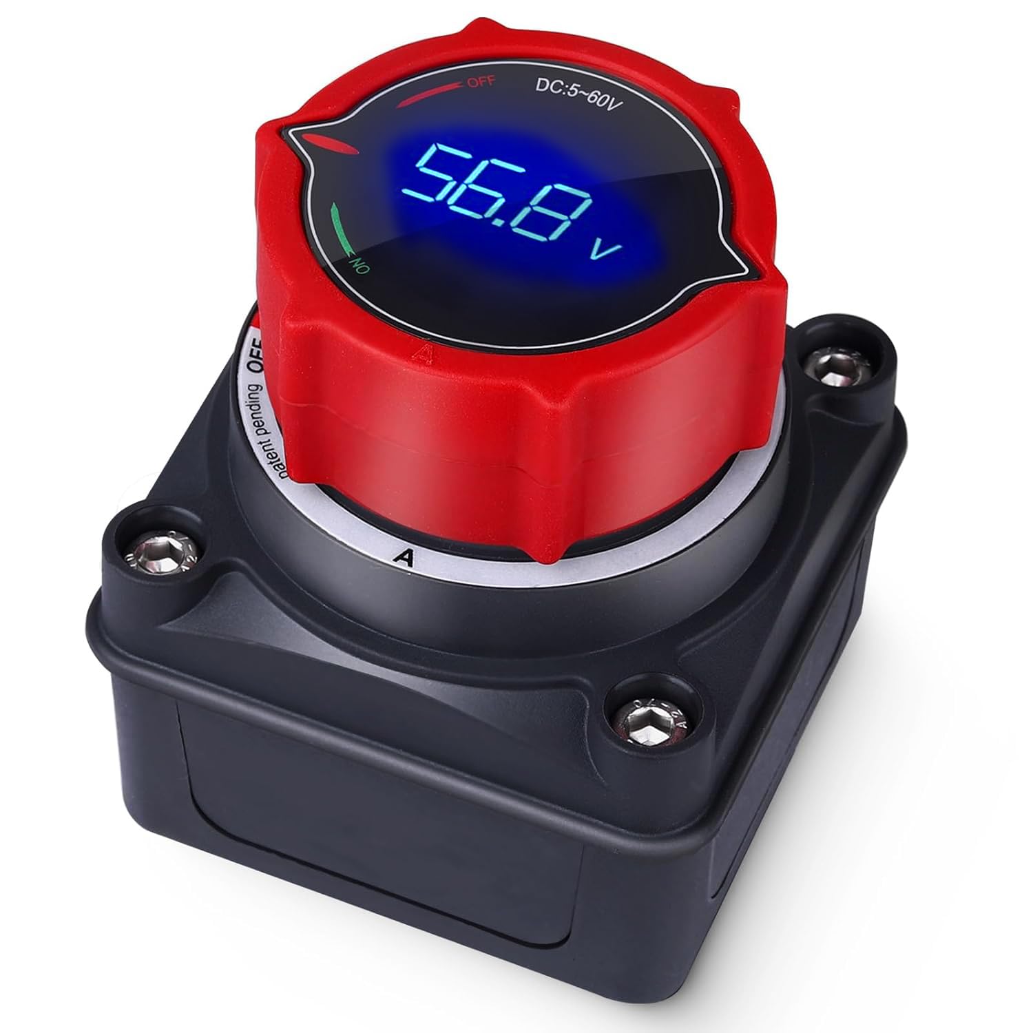 Prekidač za isključivanje akumulatora s voltmetrom