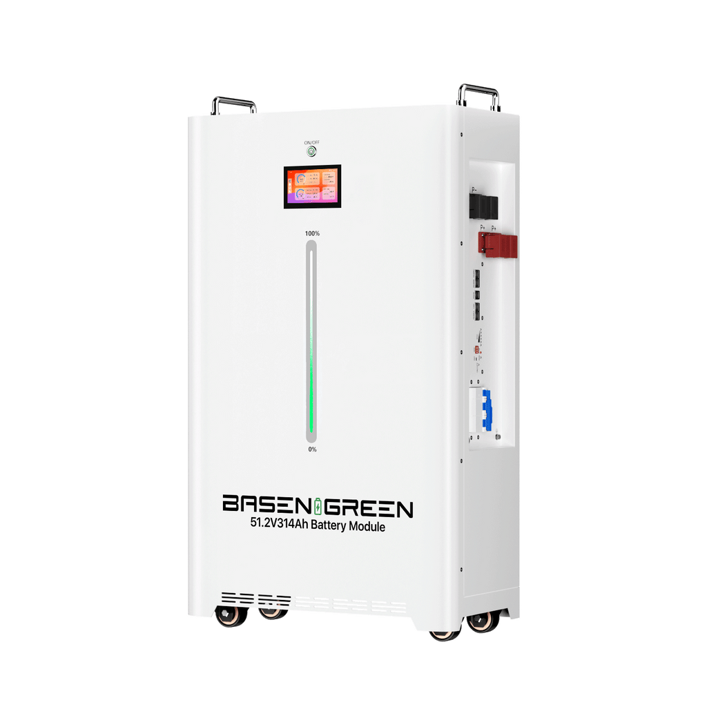 Vertikalna solarna baterija (LiFePo4) 16kWh/314Ah 48V MB31 Tian-Power BMS 200A