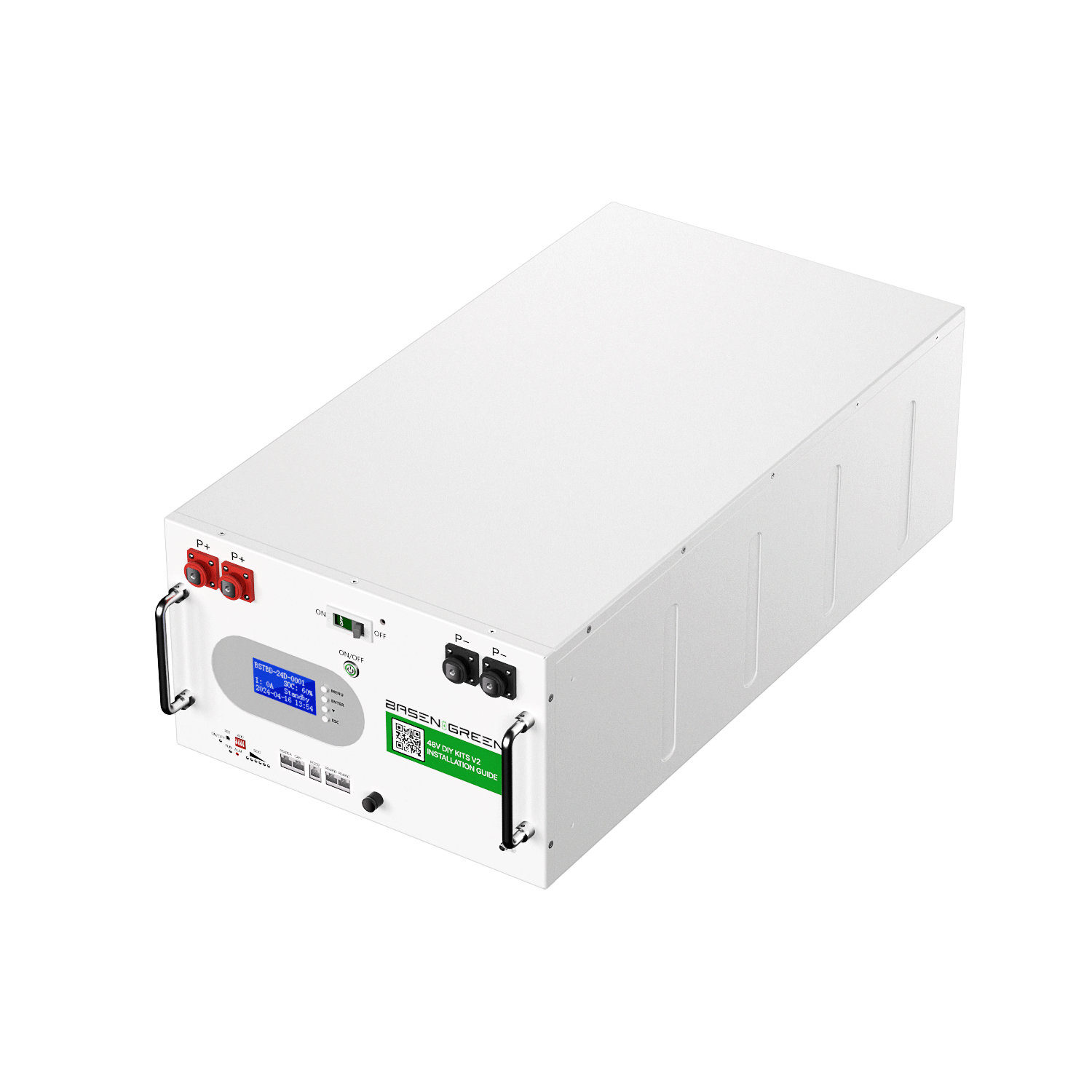 Solarna baterija rack (LiFePo4) 16kWh/314Ah 48V MB31 Tian-Power BMS 200A
