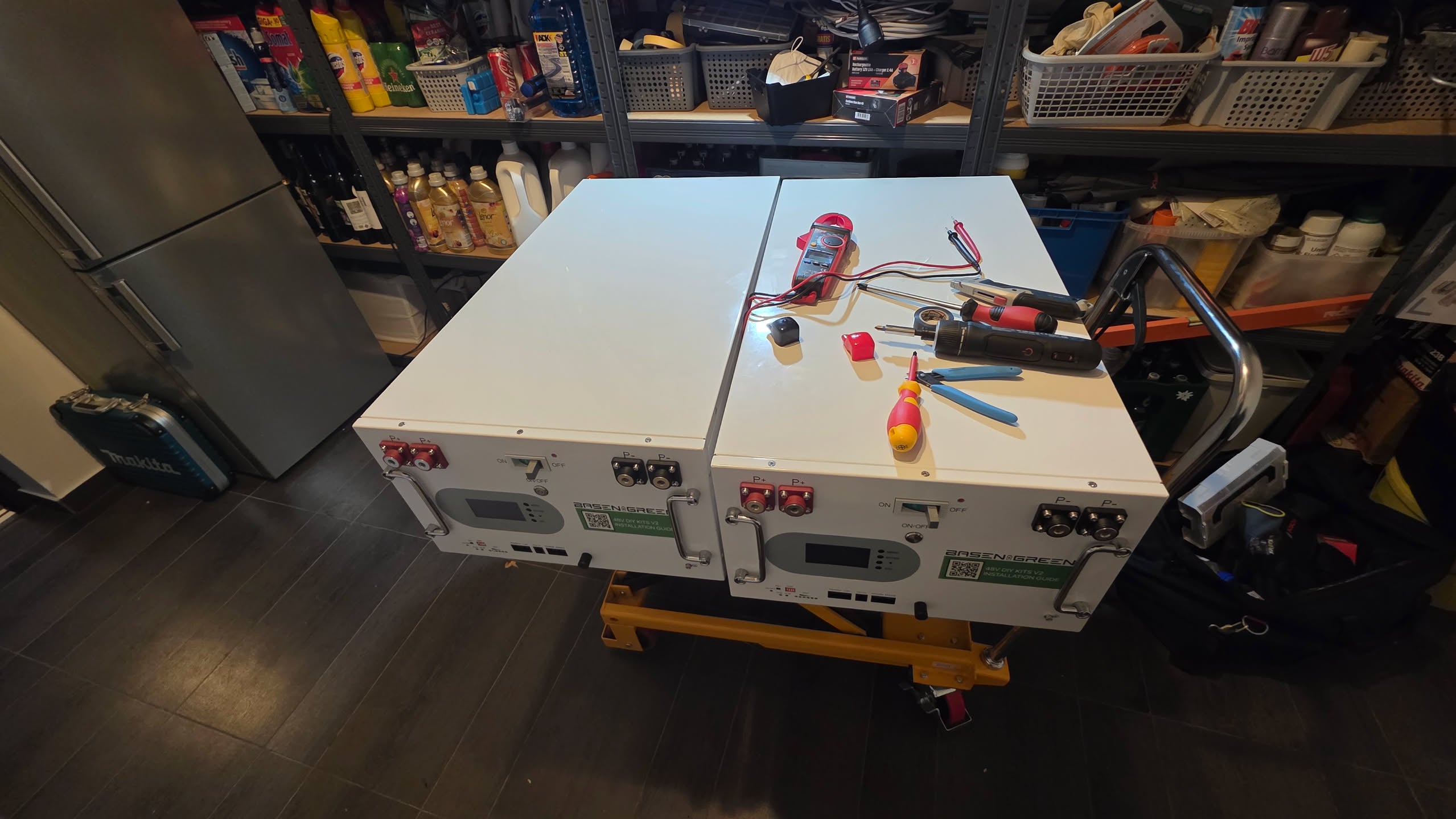 Solarna baterija rack (LiFePo4) 16kWh/314Ah 48V MB31 Tian-Power BMS 200A