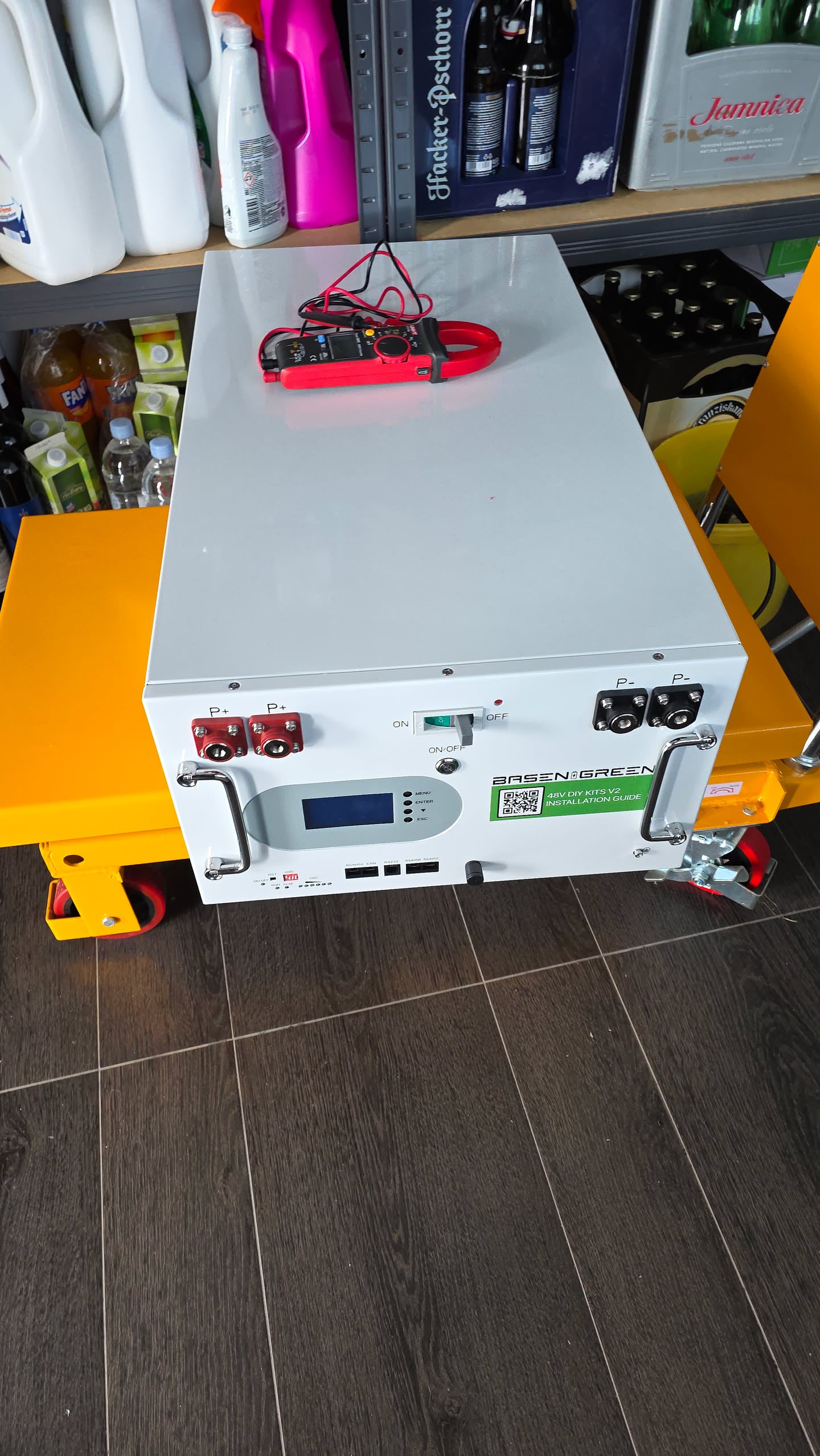 Solarna baterija rack (LiFePo4) 16kWh/314Ah 48V MB31 Tian-Power BMS 200A