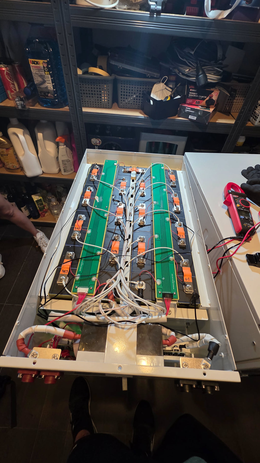 Solarna baterija rack (LiFePo4) 16kWh/314Ah 48V MB31 Tian-Power BMS 200A