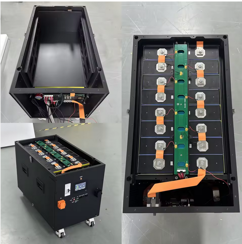 Solarna baterija (LiFePo4) 32kWh/628Ah 48V MB56 JK BMS