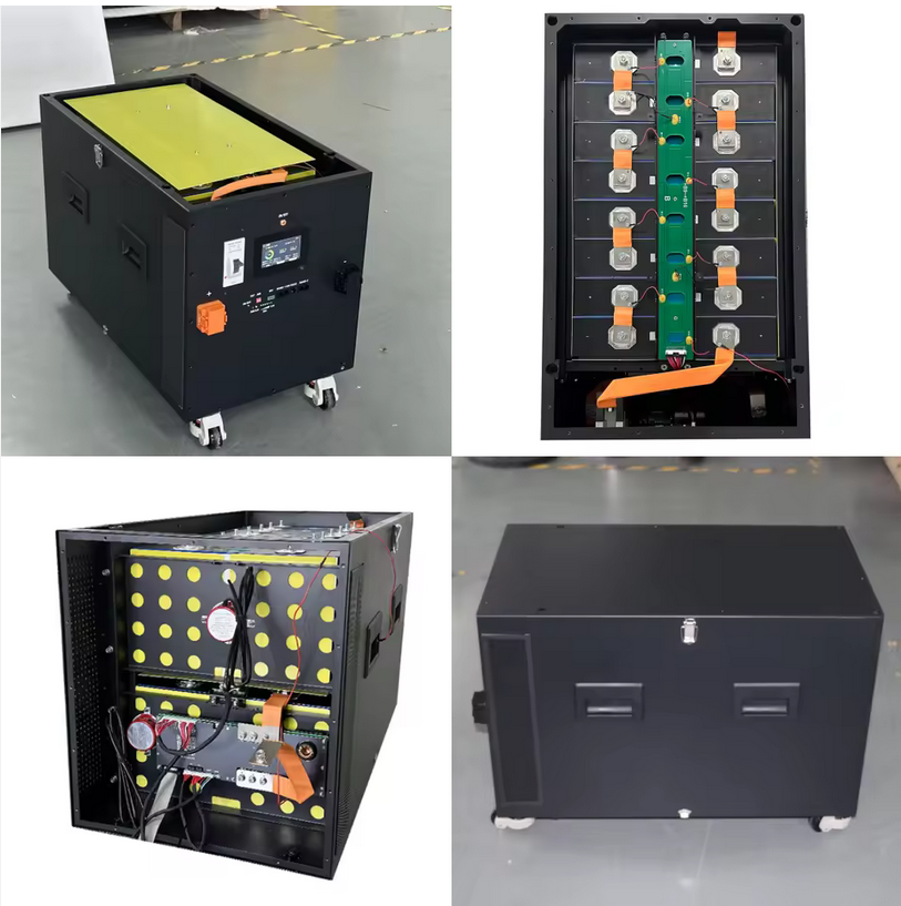 Solarna baterija (LiFePo4) 32kWh/628Ah 48V MB56 JK BMS