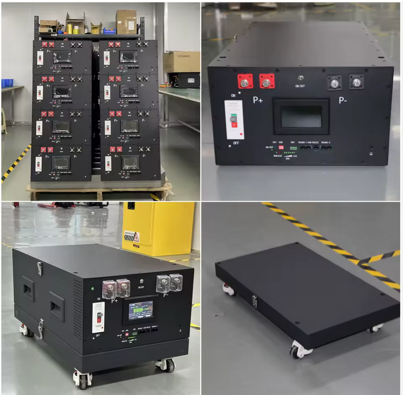 Solarna baterija rack (LiFePo4) 16kWh/314Ah 48V MB31 JK BMS 200A