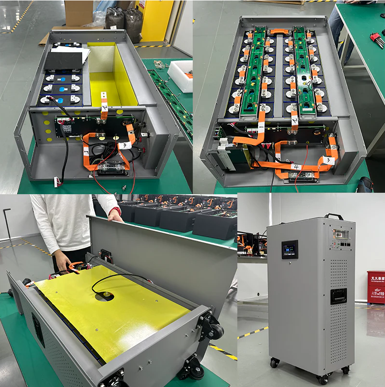 Vertikalna solarna baterija (LiFePo4) 16kWh/314Ah 48V MB31 JK BMS 200A